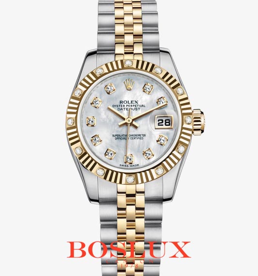 Rolex 179313-0018 HINTA Lady-Datejust